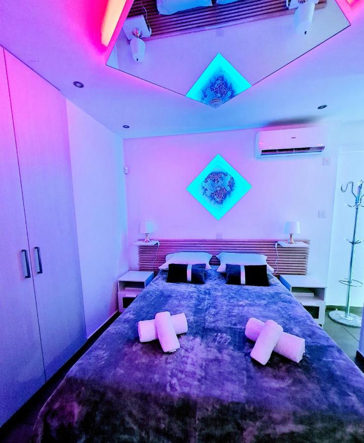 Hidden Lights Deluxe Apartment Ayia Napa Exterior photo
